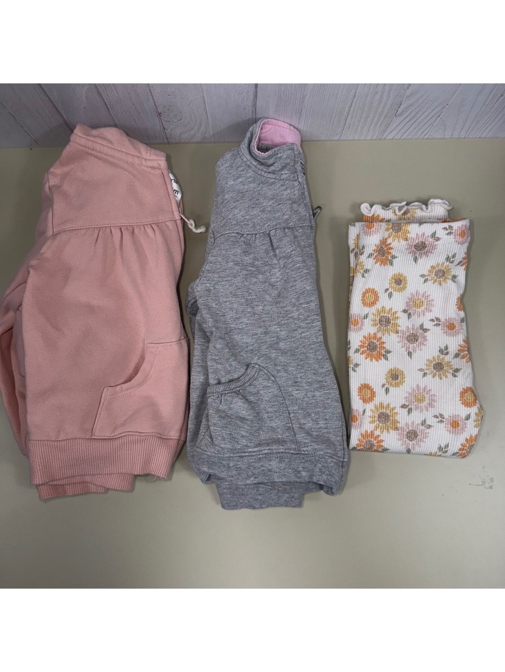 Carter’s Faded Glory Chick Pea Girls 24M Clothing Lot
